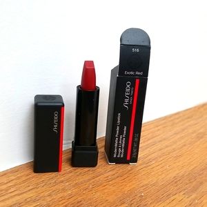 SHISHEDO EXOTIC RED MATTE LIPSTICK